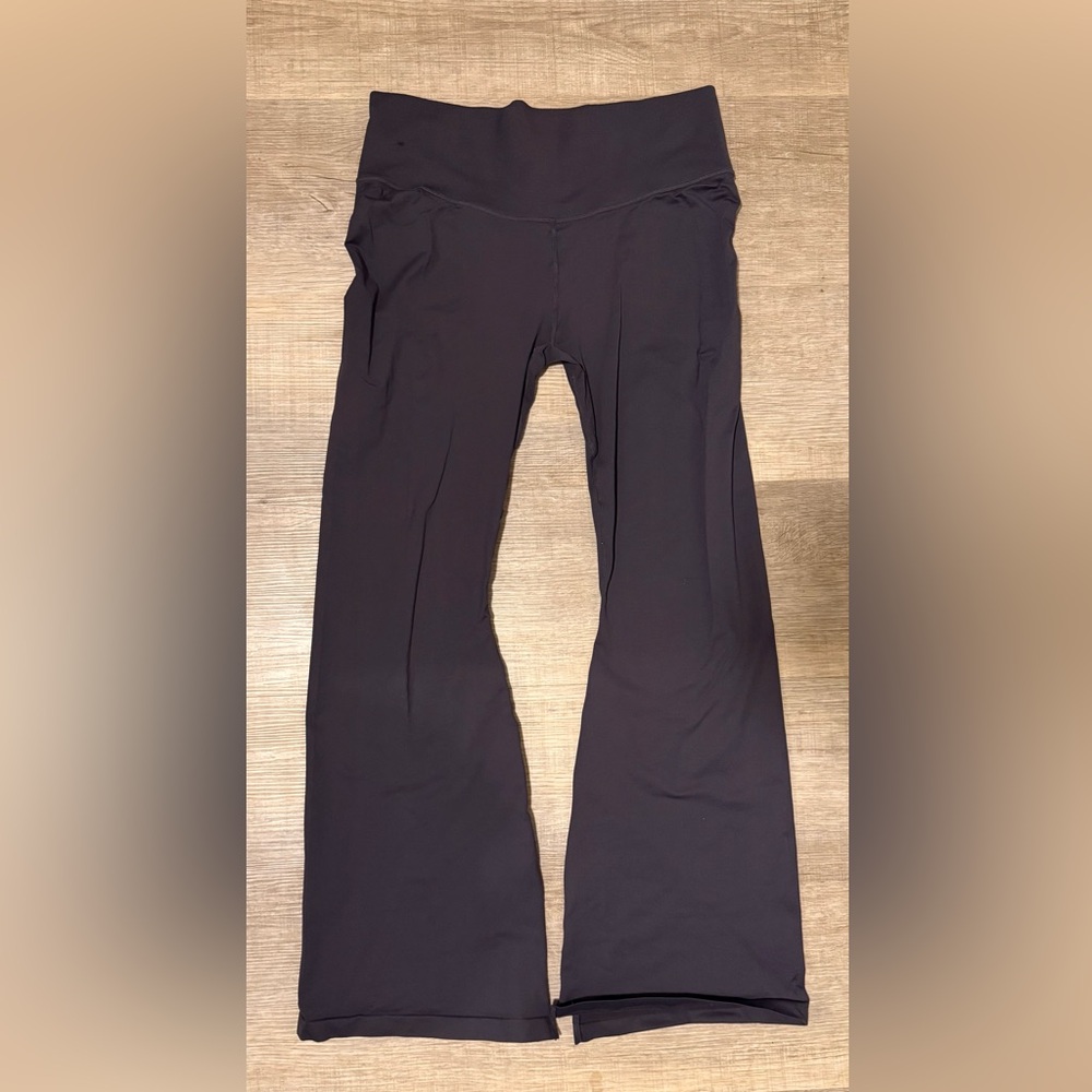 Fabletics PowerHold® Flare Leggings
(High-Waisted | Black)